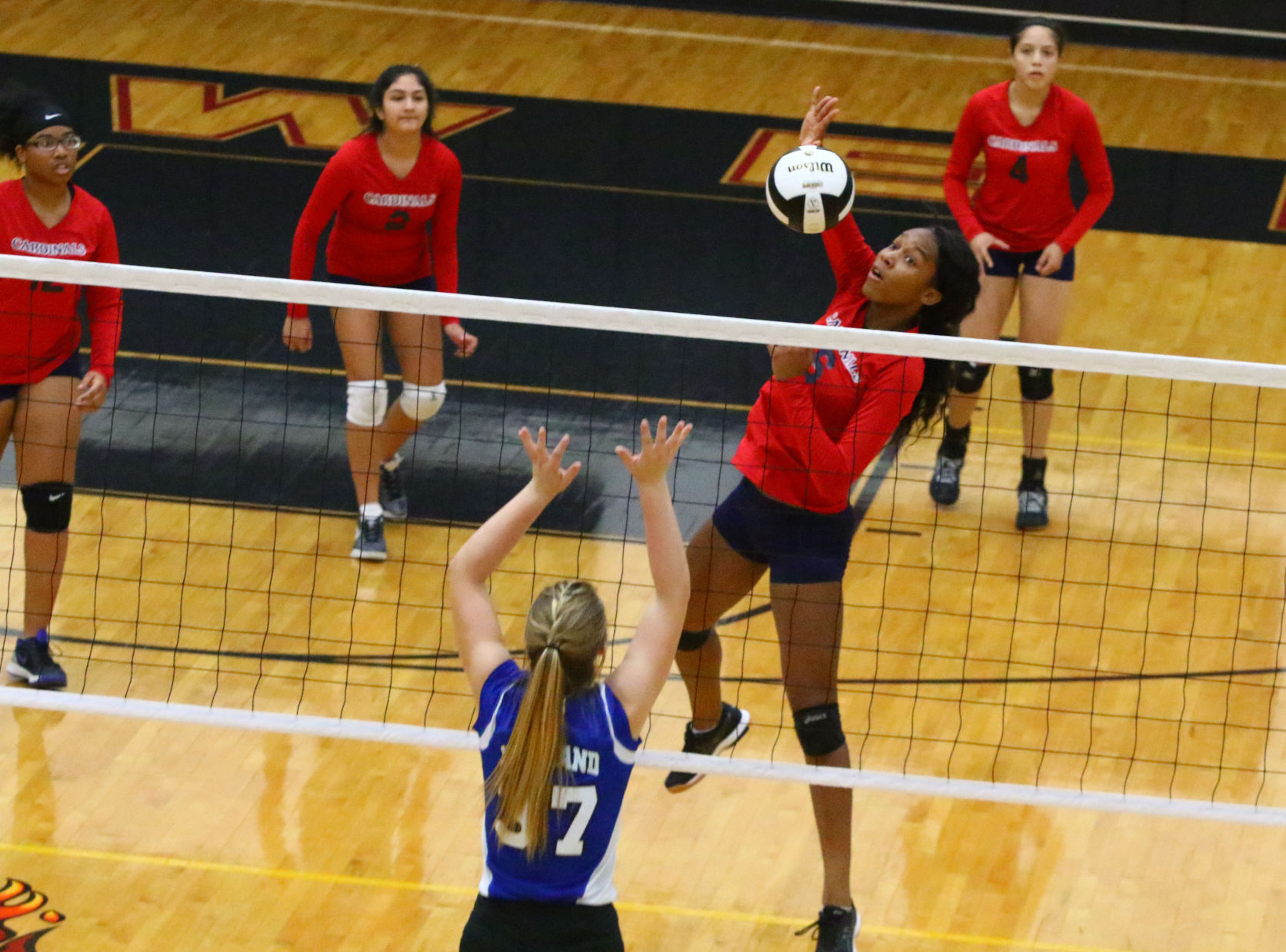 Gallery: Volleyball Sectional - East Chicago vs. Highland